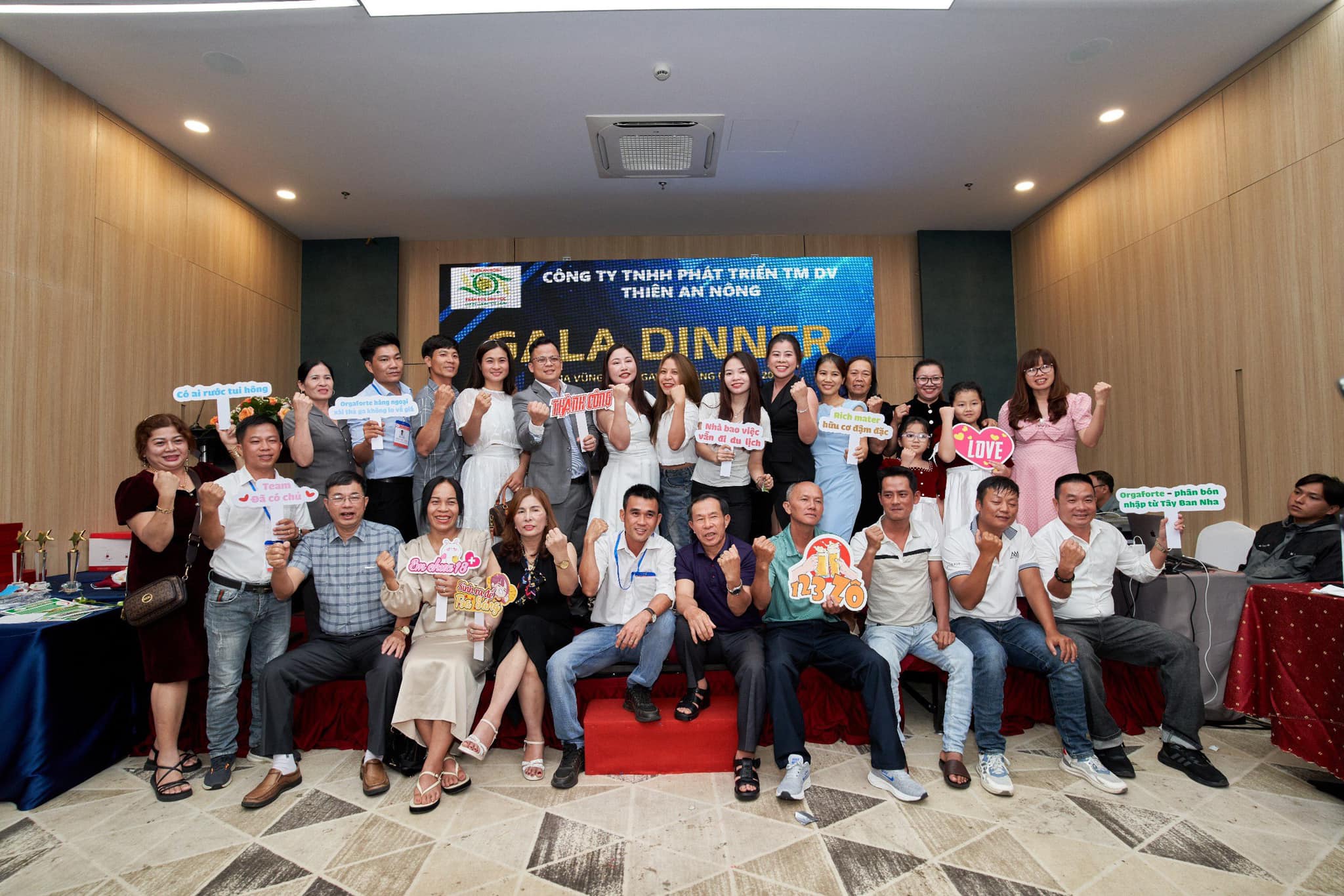 Phóng sự Gala Dinner + Team Building ngày 25/04/2024 tại thành phố biển Vũng Tàu
