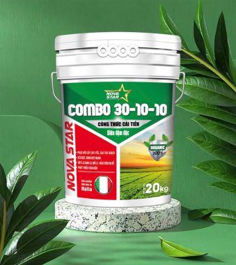 Phân bón hữu cơ COMBO 30-10-10 NOVA STAR