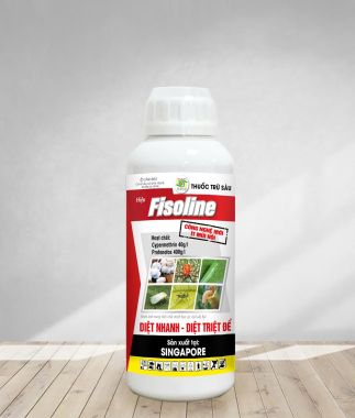 Thuốc Trừ Sâu FISOLINE Nhập khẩu từ Singapore