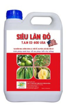 SIÊU LÂN ĐỎ T.A.N CO 600 USA