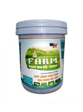Phân bón hữu cơ sinh họcFARM Organic Rong Biển - Amino