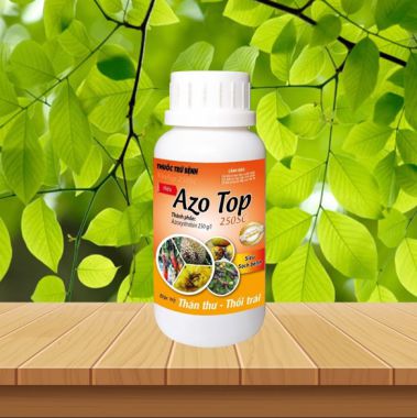 AZO TOP 250SC Đặc trị: thán thư – thối trái