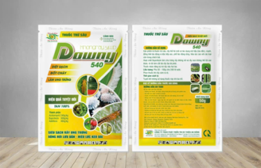 DOWNY 540 (Diệt Sạch – Đốt Cháy – Làm Ung Trứng)