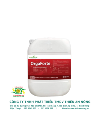 ORGAFORTE Nhập khẩu từ Tây Ban Nha