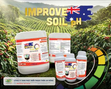 IMPROVE SOIL pH Nhập khẩu từ Úc