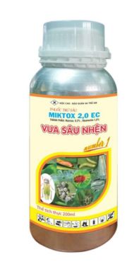 Miktox 2.0EC Vua sâu nhện