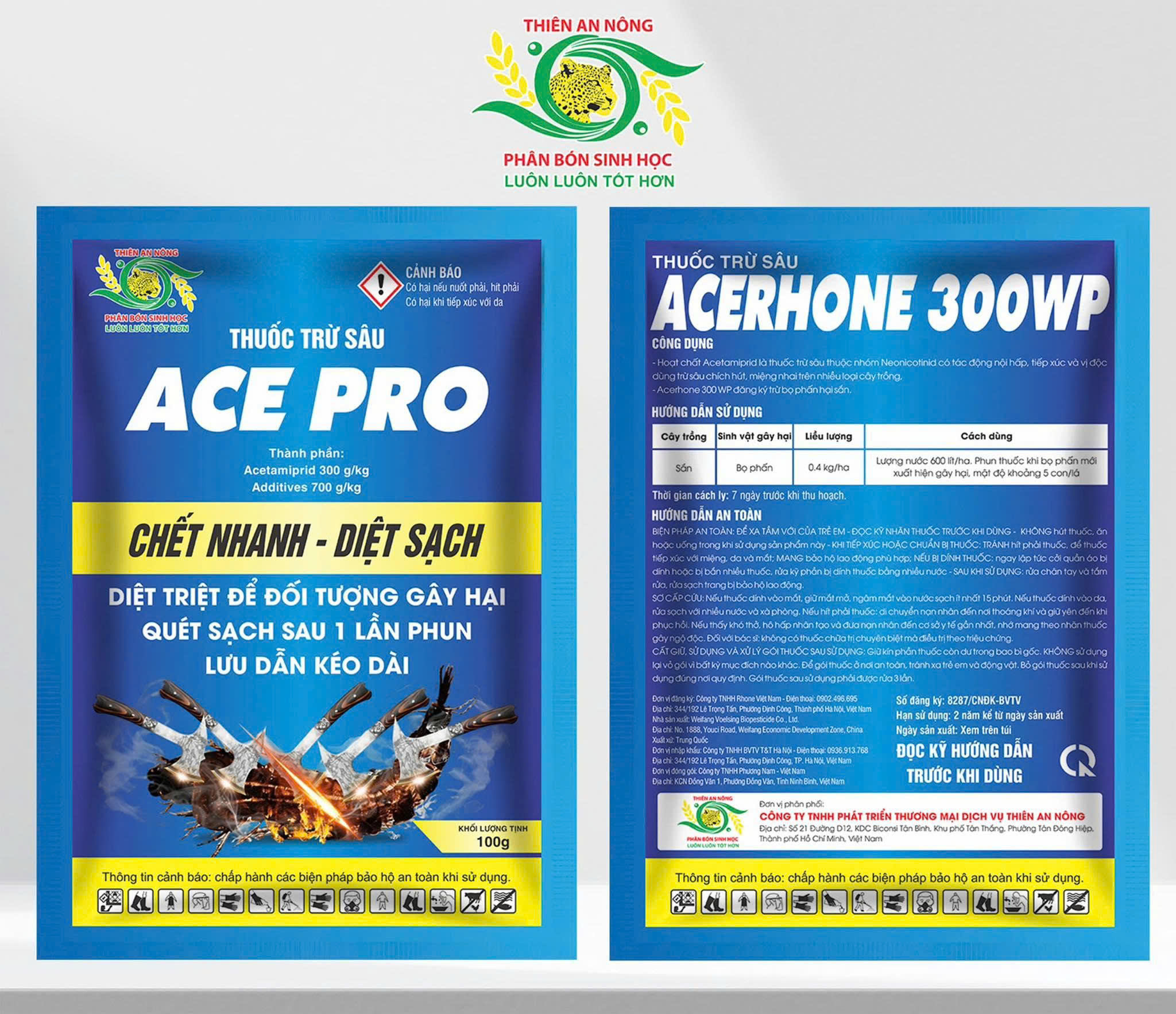 ACE PRO CHẾT NHANH – DIỆT SẠCH