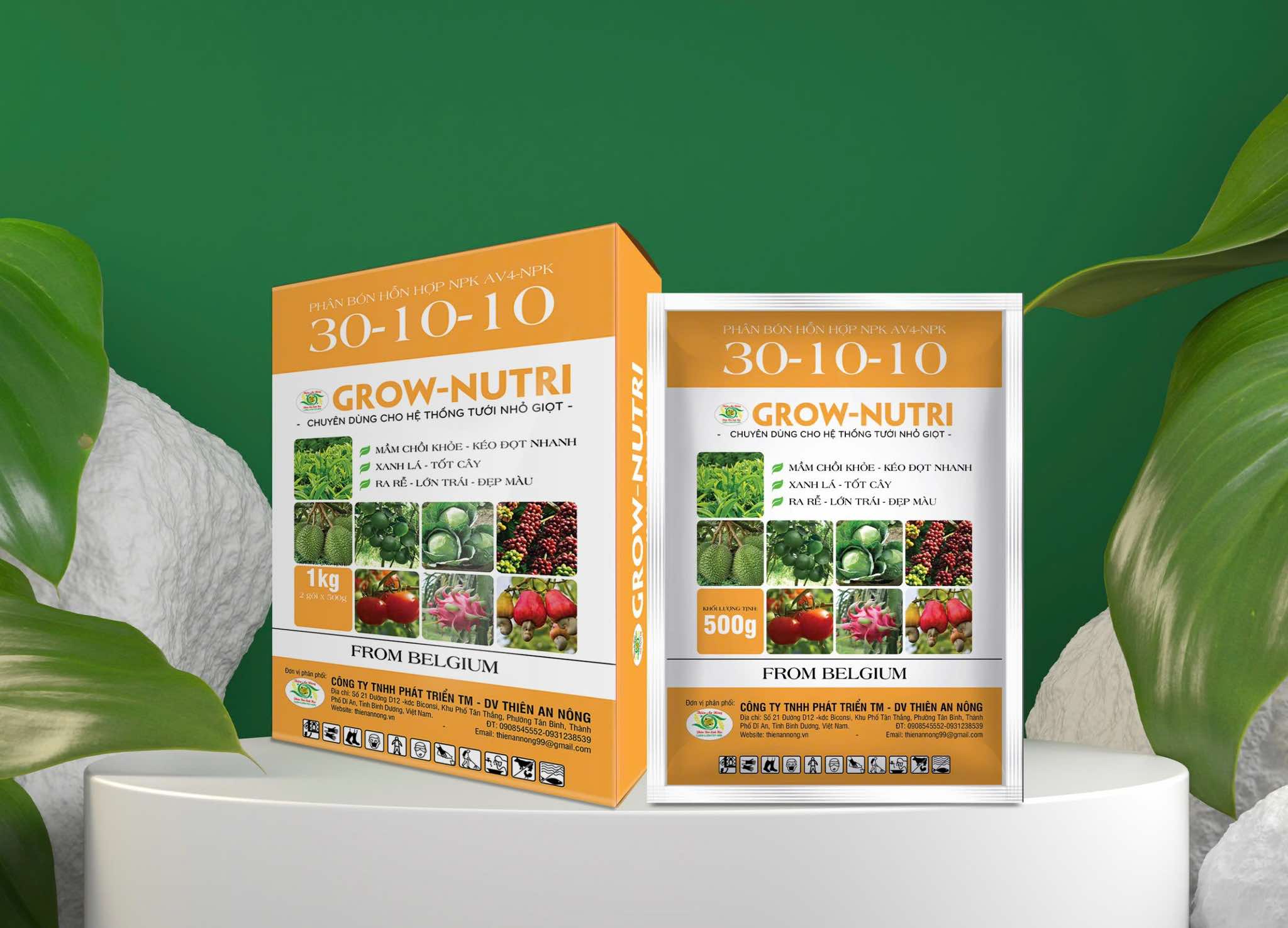 GROW – NUTRI 30-10-10