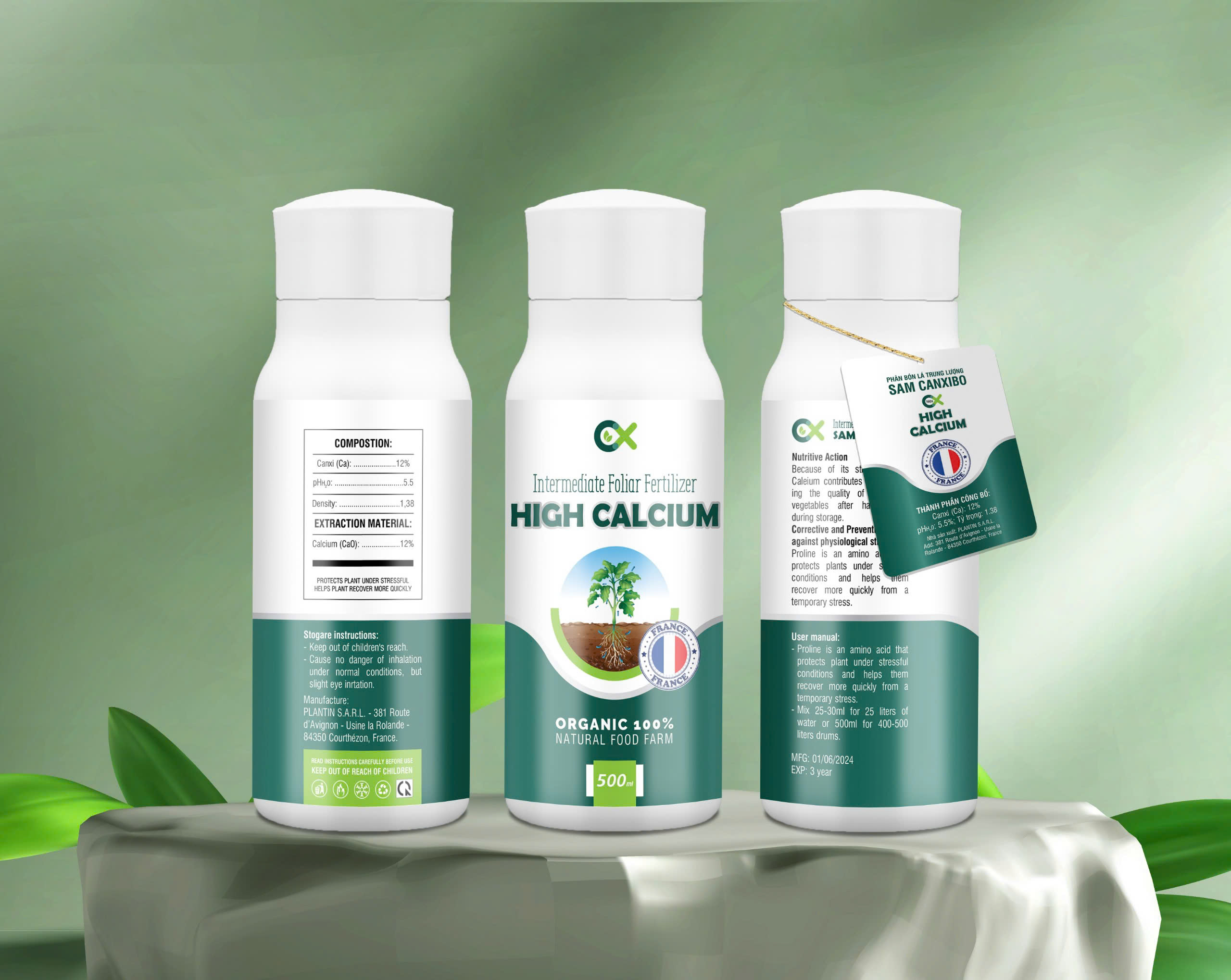 HIGH CALCIUM Nhập khẩu từ Pháp