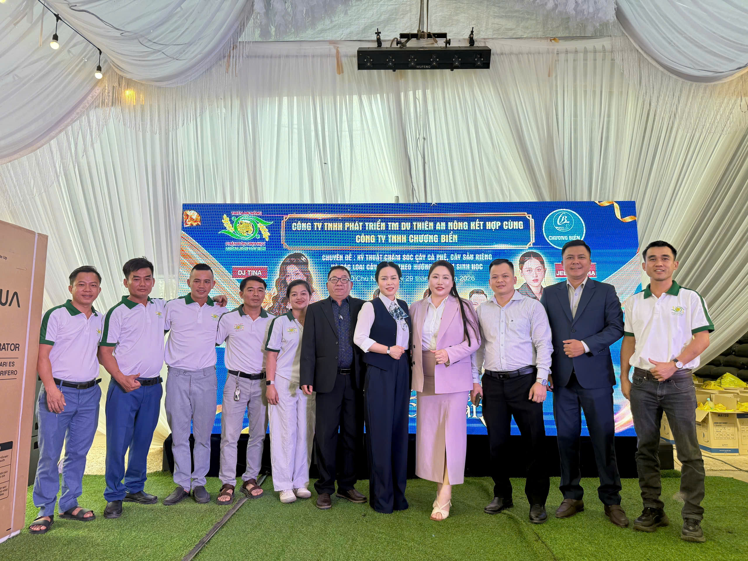 HỘI THẢO TRI ÂN KHÁCH HÀNG 2026 CÔNG TY TNHH CHƯƠNG BIỂN  – 29/03/2026