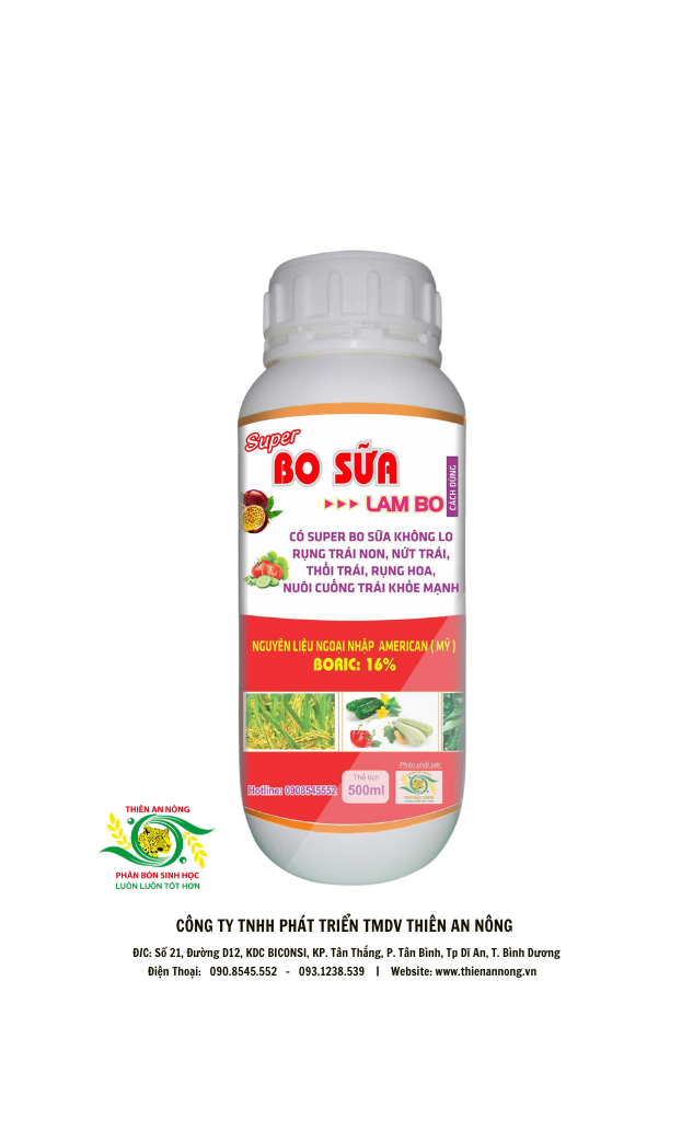SUPER BO SỮA (USA)