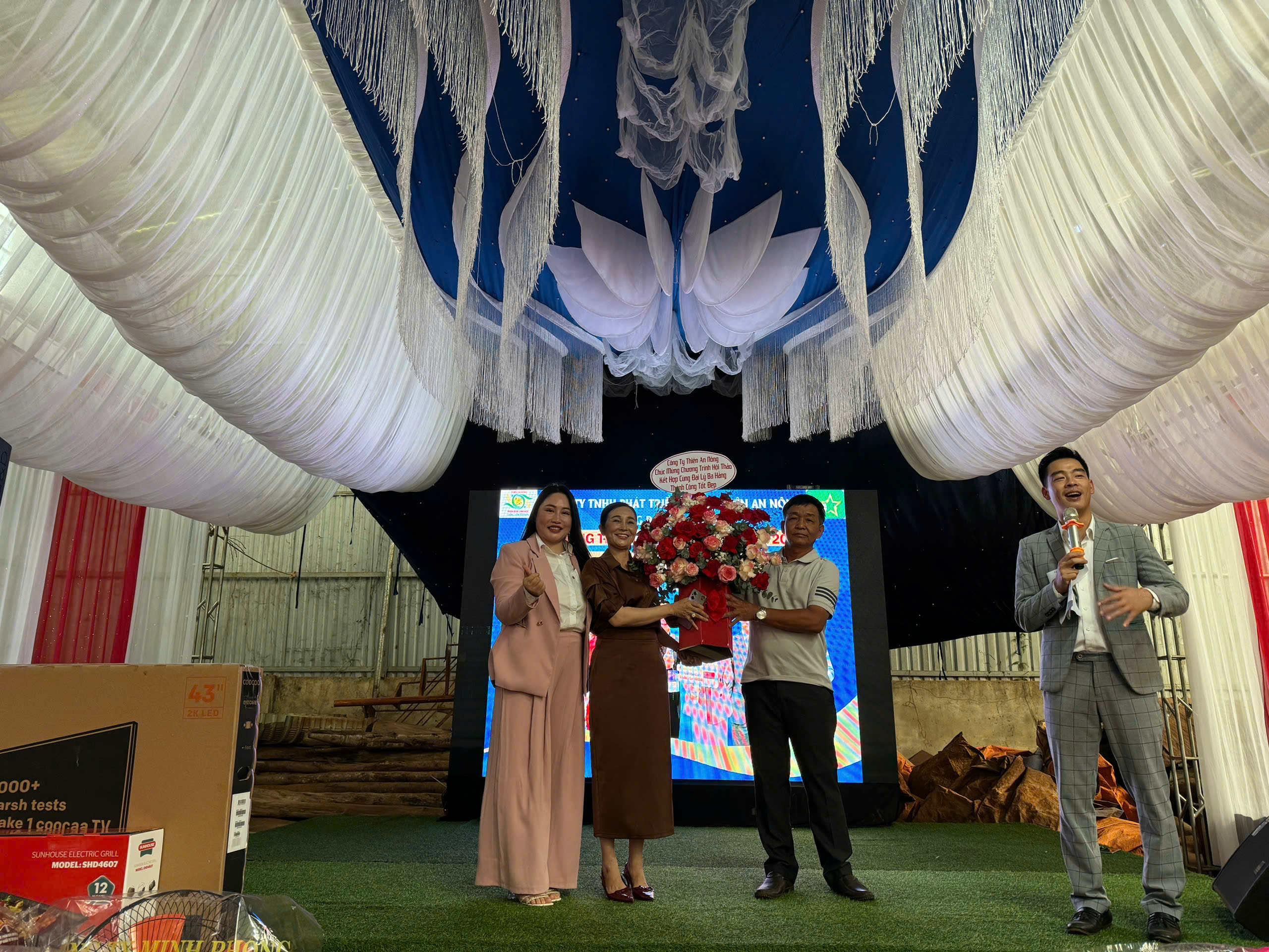 HỘI THẢO TRI ÂN KHÁCH HÀNG ĐẠI LÝ BA HẰNG 2025