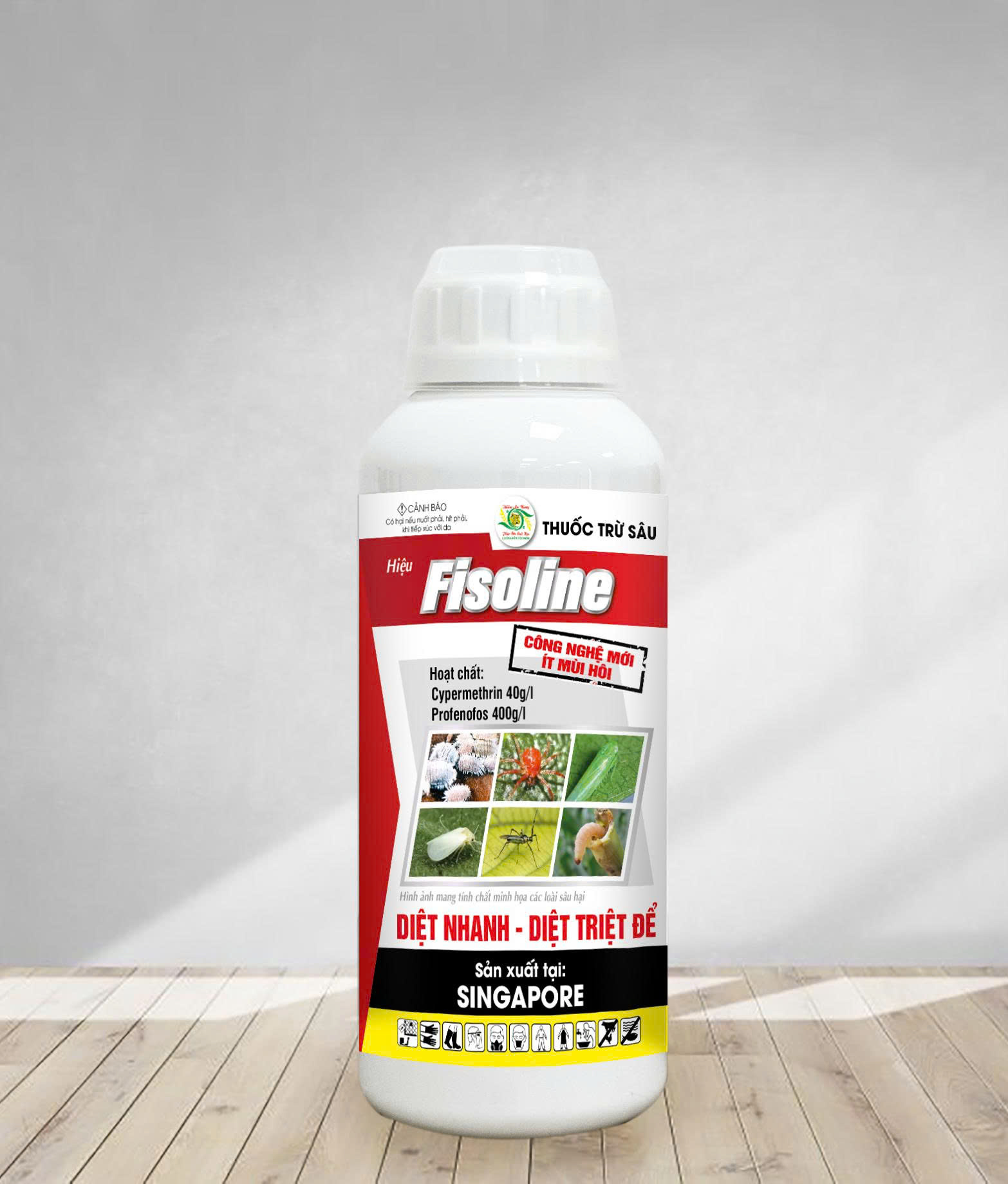 Thuốc Trừ Sâu FISOLINE Nhập khẩu từ Singapore