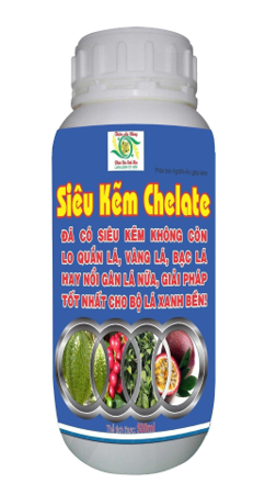 SIÊU KẼM – CHELATE