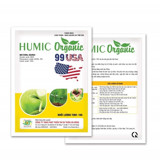 HUMIC 99 USA (Túi Vàng)