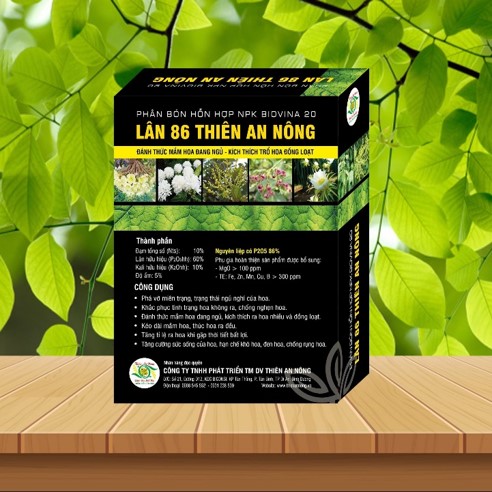 LÂN 86 THIÊN AN NÔNG