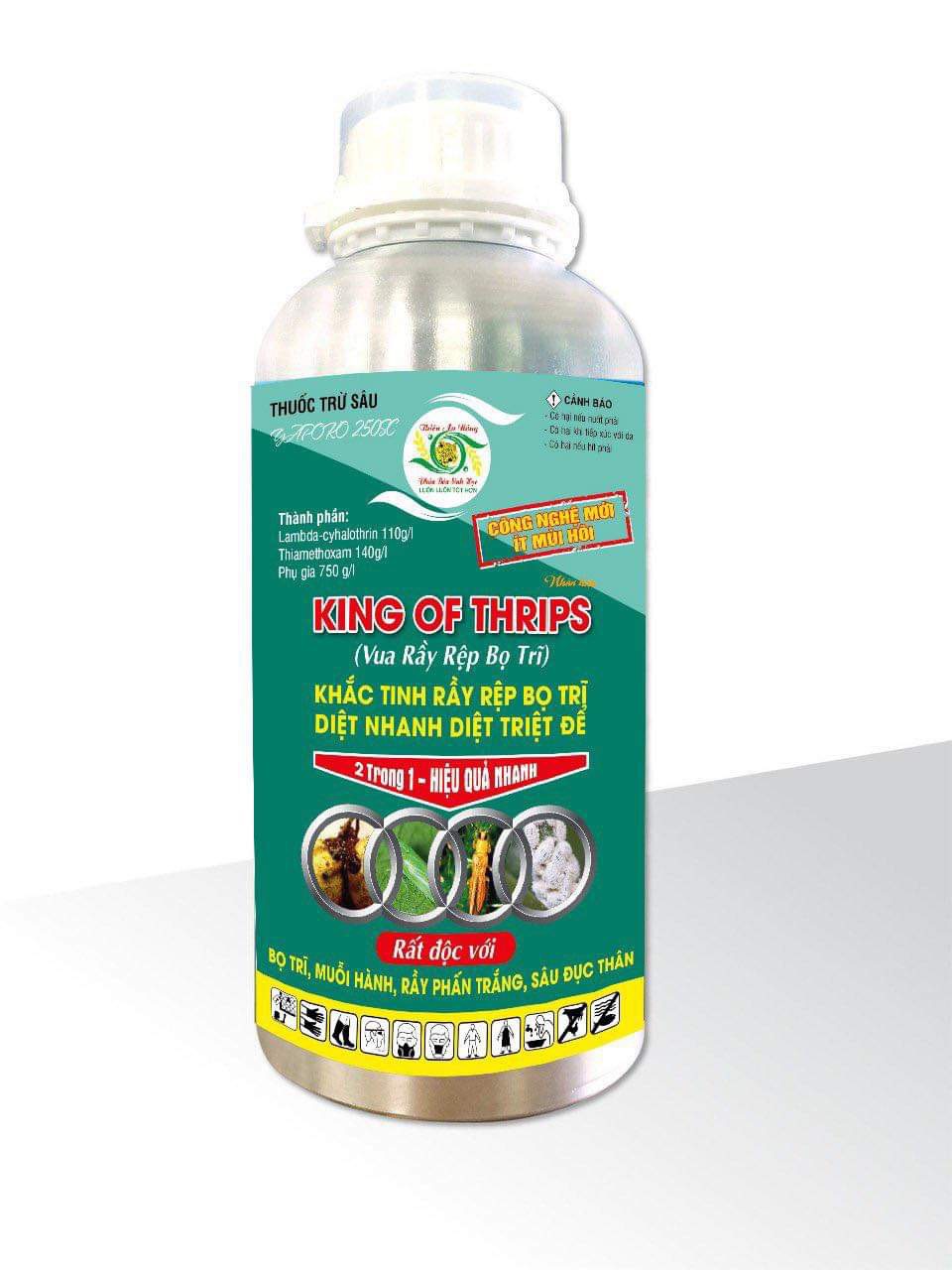 KING OF THRIPS (Vua Rầy Rệp Bọ Trĩ)