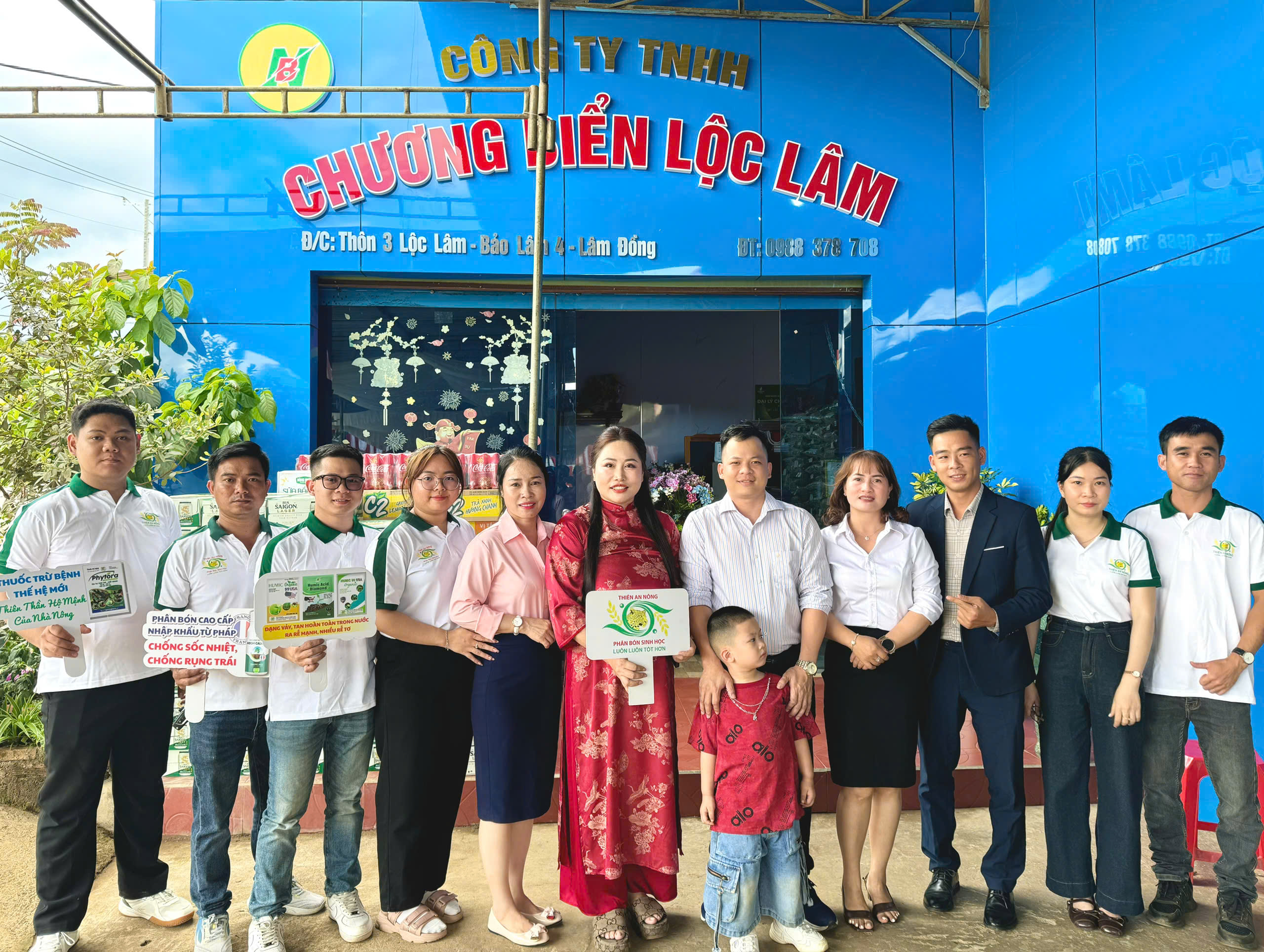 HỘI THẢO TRI ÂN KHÁCH HÀNG 2026 CÔNG TY TNHH CHƯƠNG BIỂN LỘC LÂM – 28/02/2026