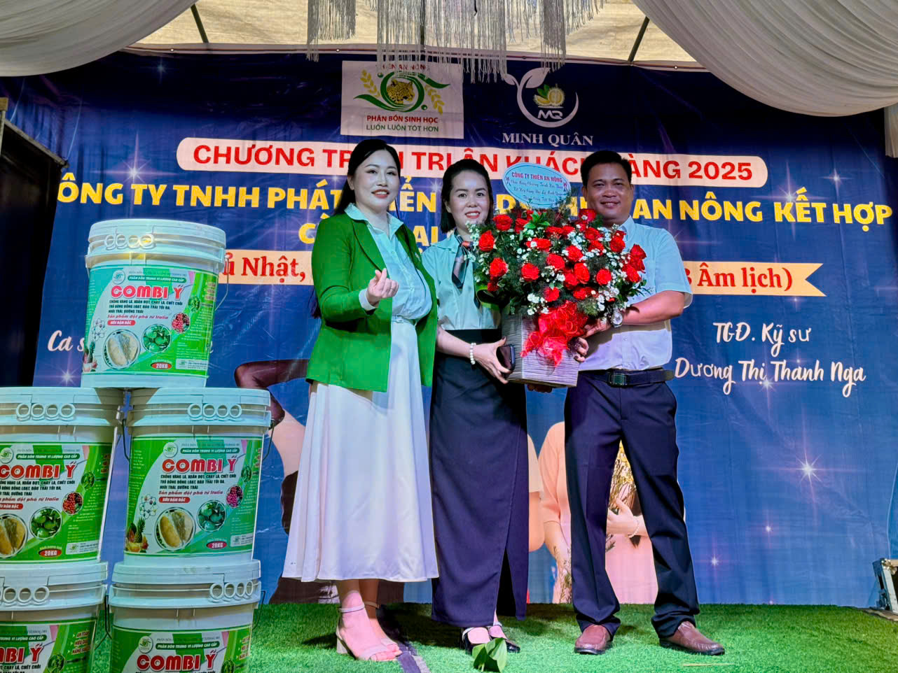 HỘI THẢO TRI ÂN KHÁCH HÀNG ĐẠI LÝ MINH QUÂN NĂM 2025