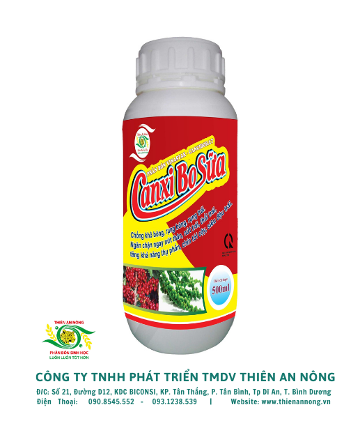 CANXI BO SỮA