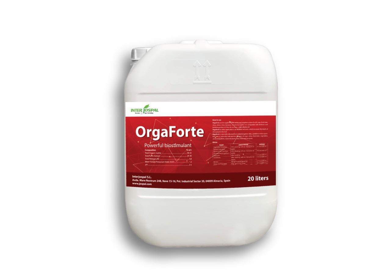 ✅ORGAFORTE Nhập khẩu từ Tây Ban Nha✅