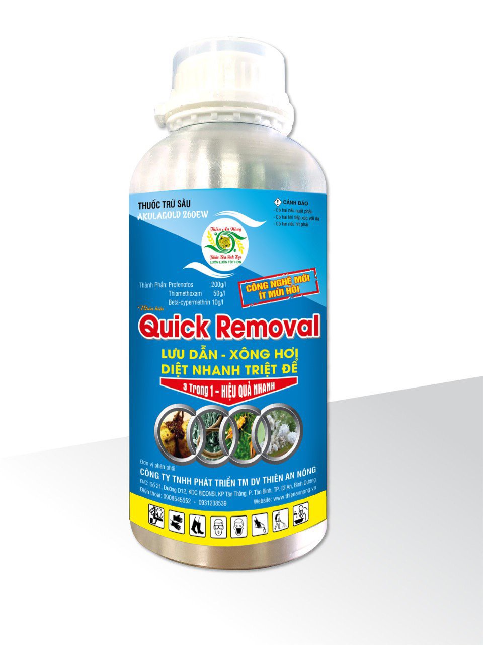 QUICK  REMOVAL 260EW (Chai Nhôm)