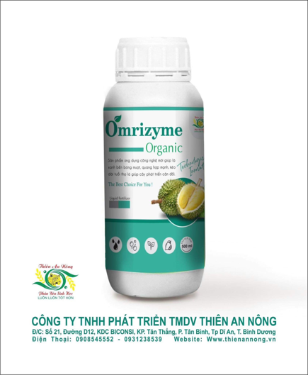 OMRIZYME ORGANIC CAO C
