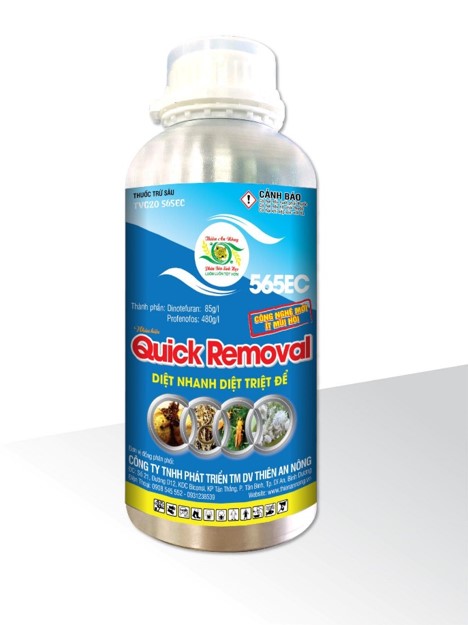 QUICK  REMOVAL 565 EC (Chai Nhôm)