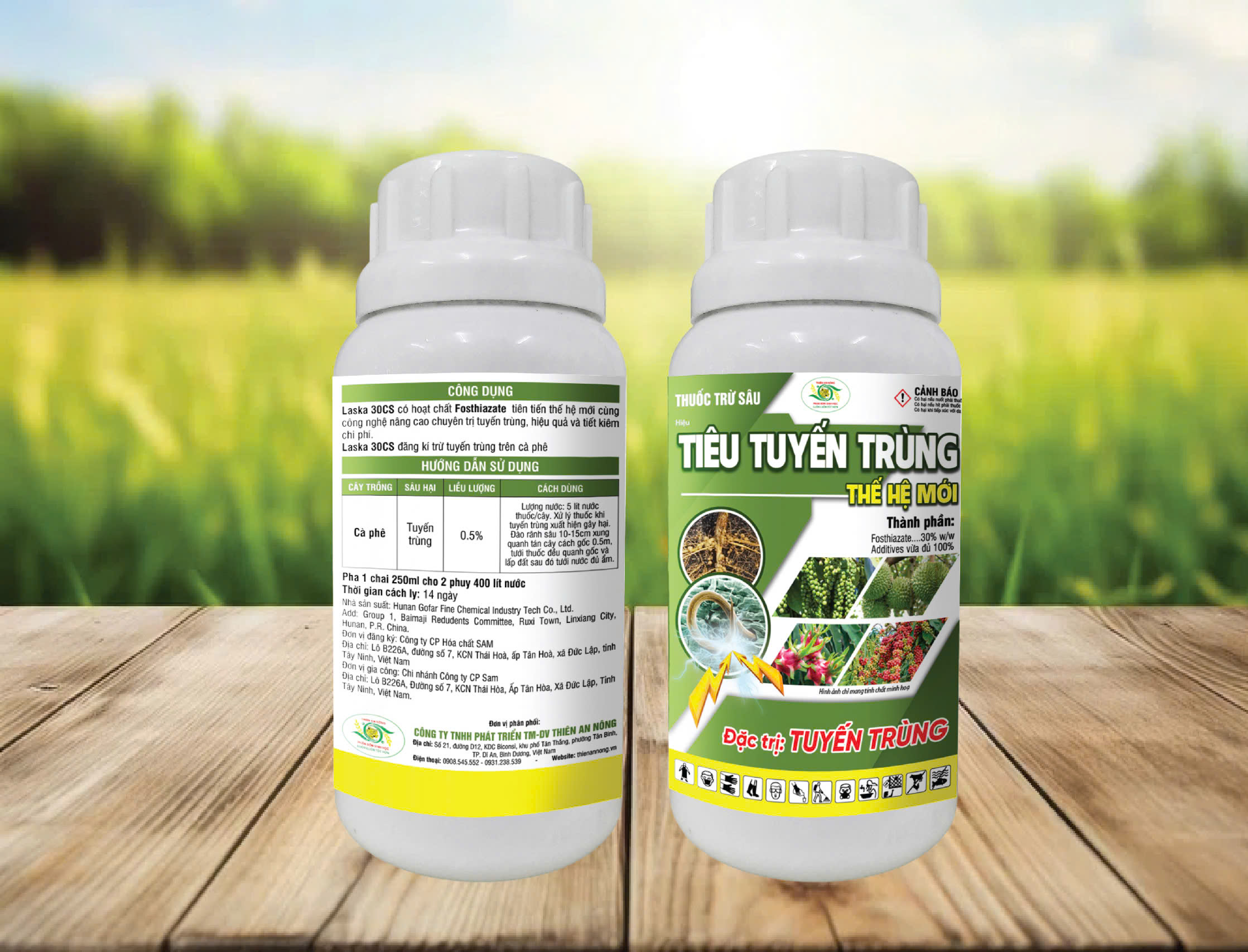 Thuốc trừ sâu TIÊU TUYẾN TRÙNG