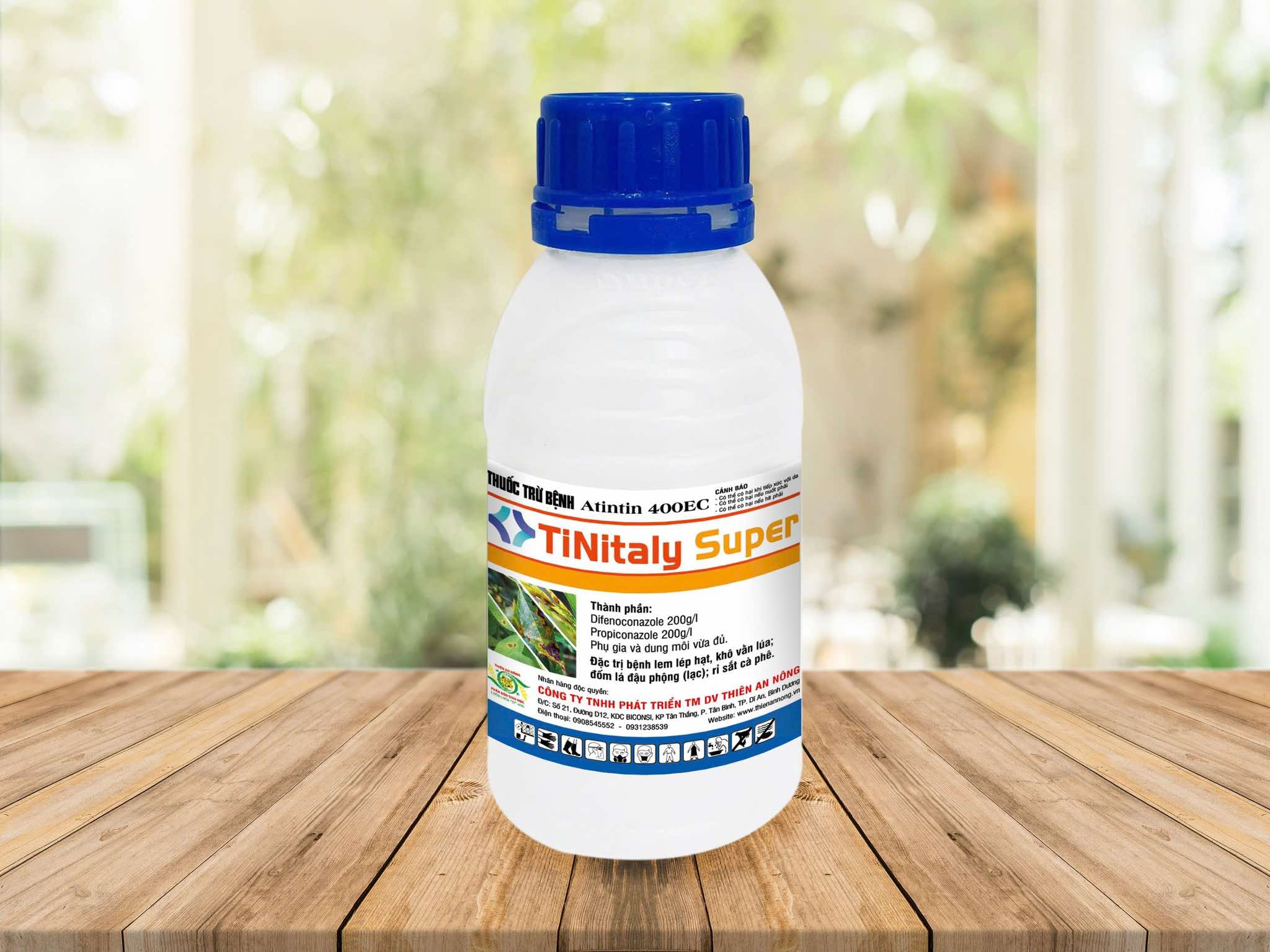 Thuốc trừ bệnh TINITALY SUPER 400 EC