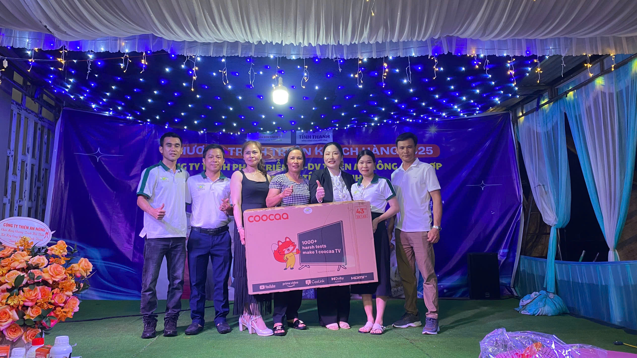 HỘI THẢO TRI ÂN KHÁCH HÀNG ĐẠI LÝ TÍNH THANH NĂM 2025