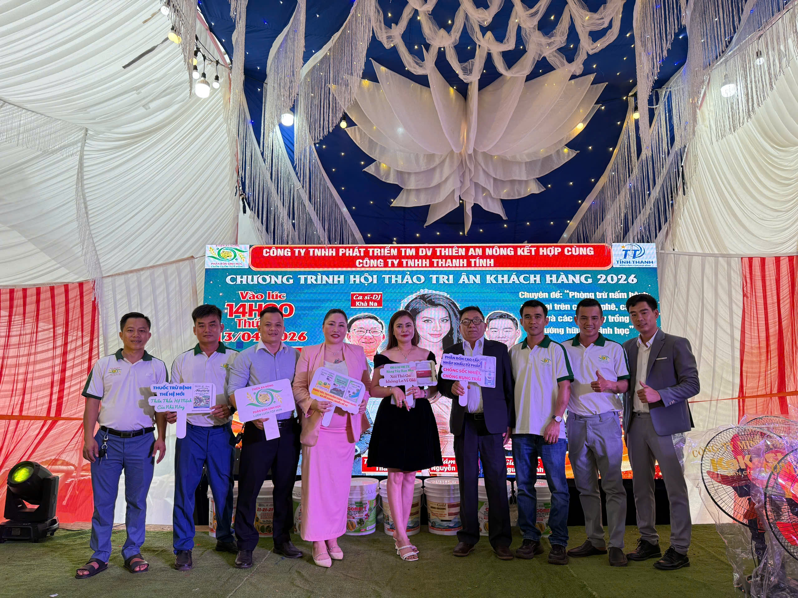 HỘI THẢO TRI ÂN KHÁCH HÀNG CÔNG TY TNHH THANH TÍNH 13/04/2026