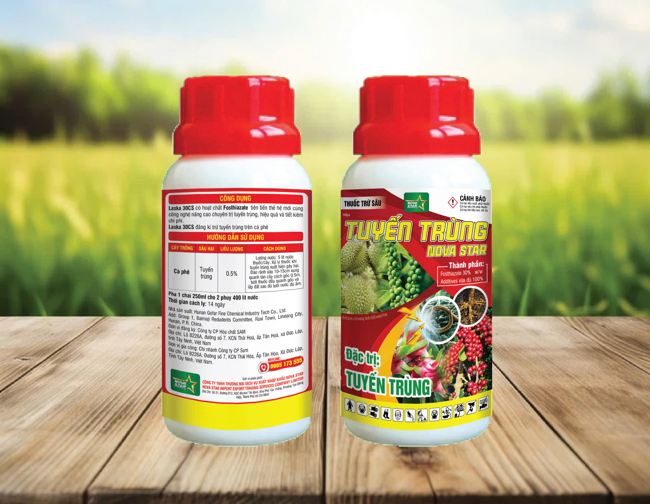 Thuốc trừ sâu TUYẾN TRÙNG Nova Star
