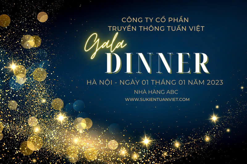 GALA DINNER